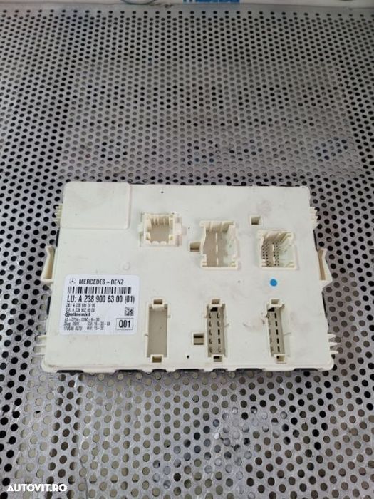 Modul Confort Mercedes E Class W213 Coupe W238 C238 Cod A2389006300 An 2017+ - 1