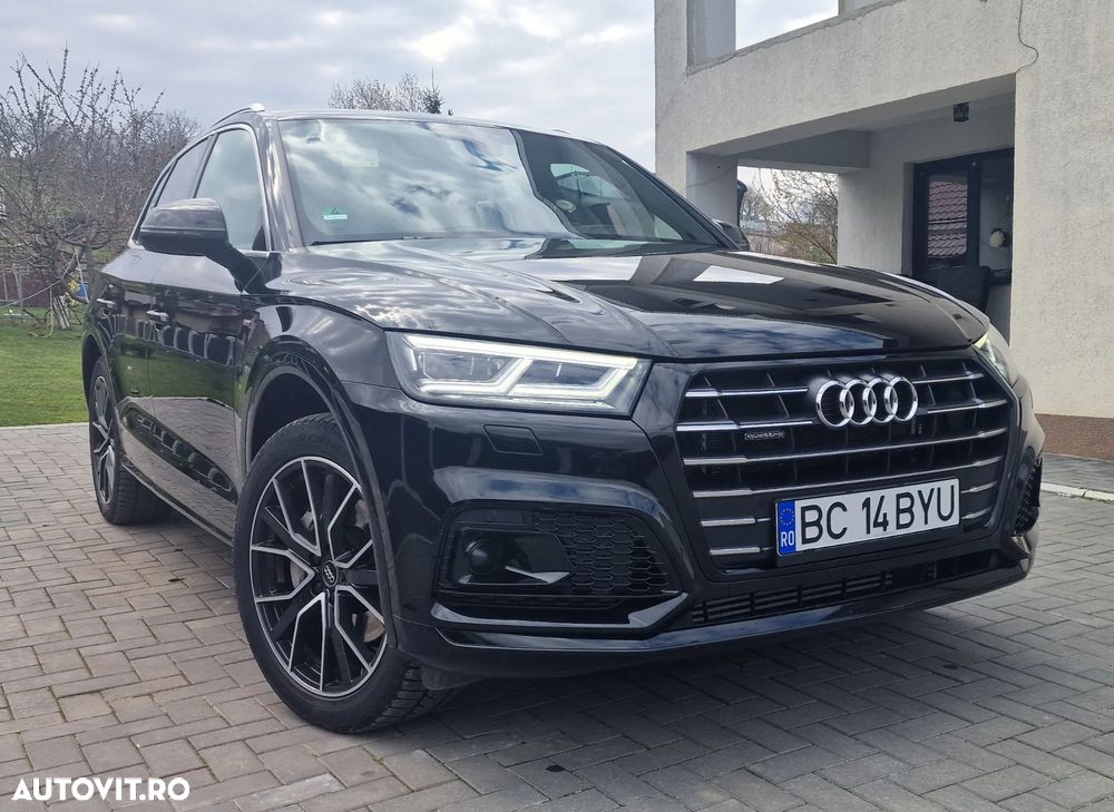 Audi Q5 55 TFSI e quattro S tronic PHEV S Line - 1