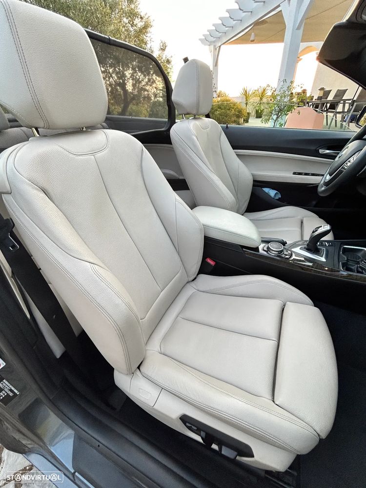 BMW 220 d Cabrio LIne Luxury Auto - 3