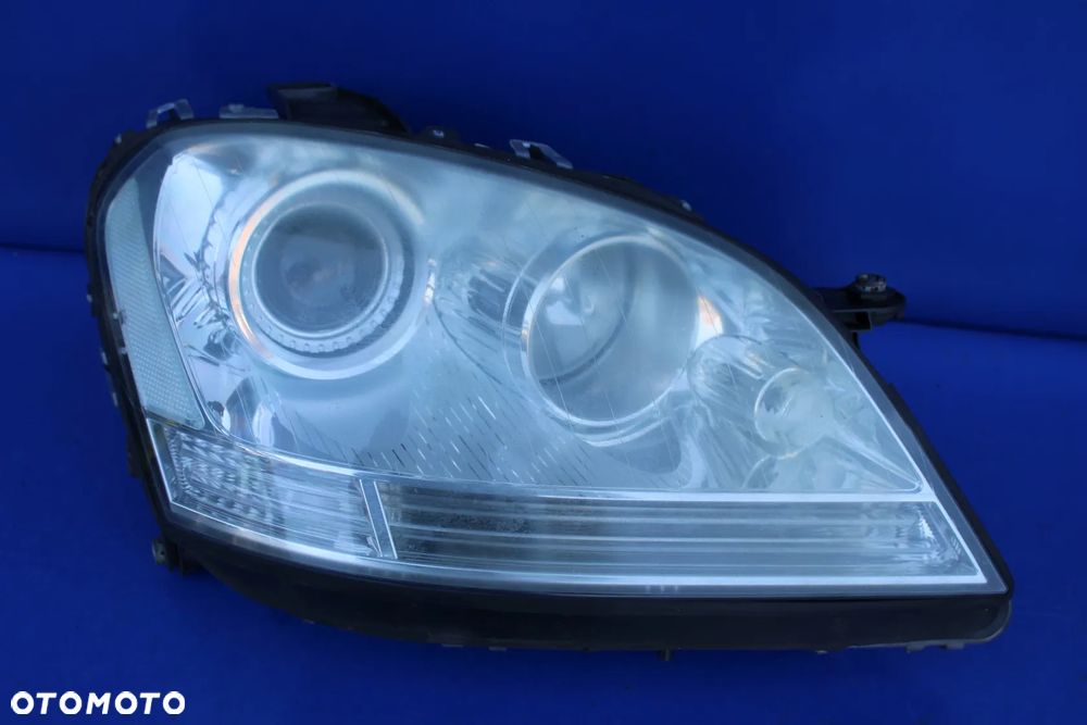 Reflektor bixenon skrętny lewy prawy lampa lewa prawa OE Mercedes ML W164 Anglik - 3