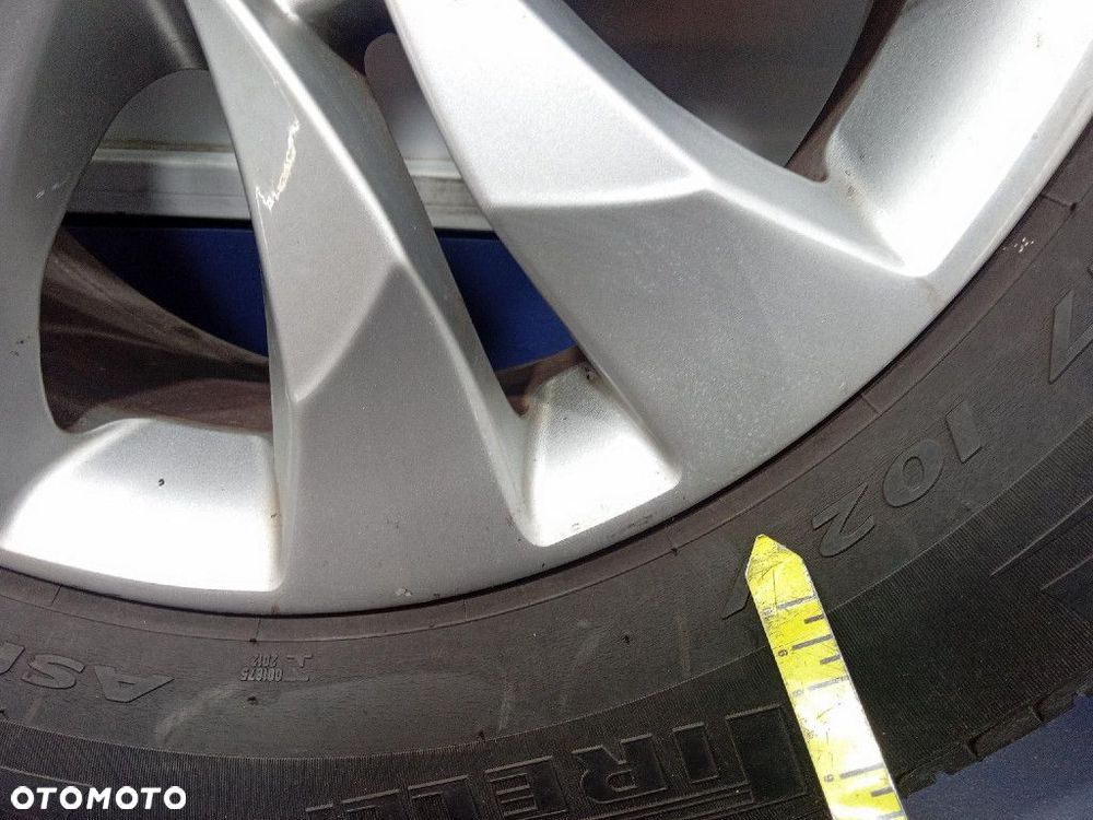 HONDA CR-V FELGI ALUMINIOWE Z OPONAMI 6JX17 ET 50 5X 114.3 - 12