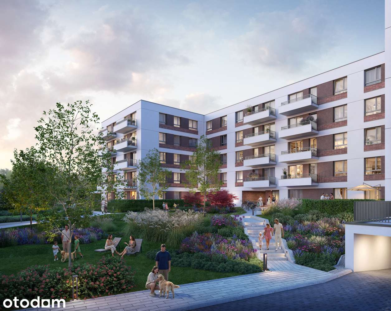 3-pokojowe mieszkanie 65m2 + balkon Bezpośrednio