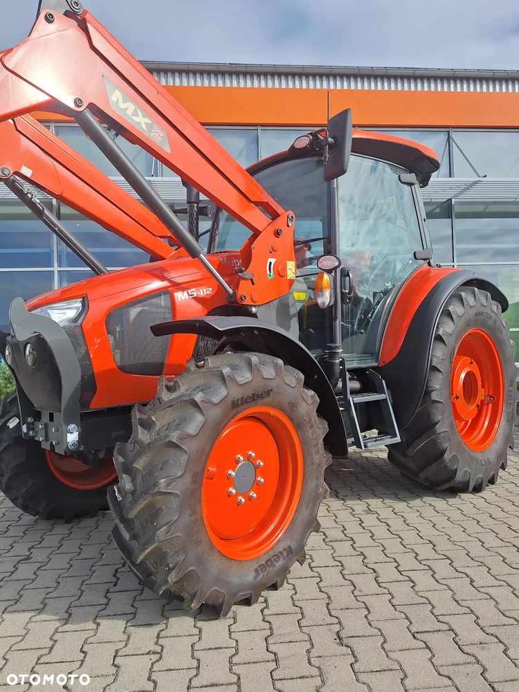 Kubota M5 112 - 4