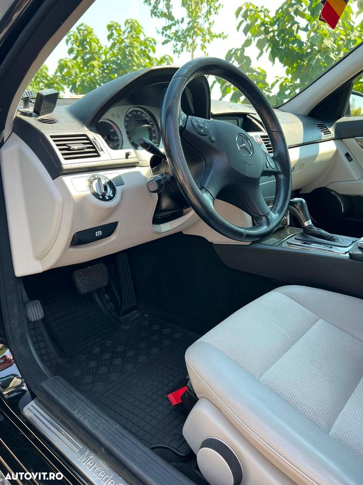 Mercedes-Benz C 200 CDI DPF Automatik Classic - 15