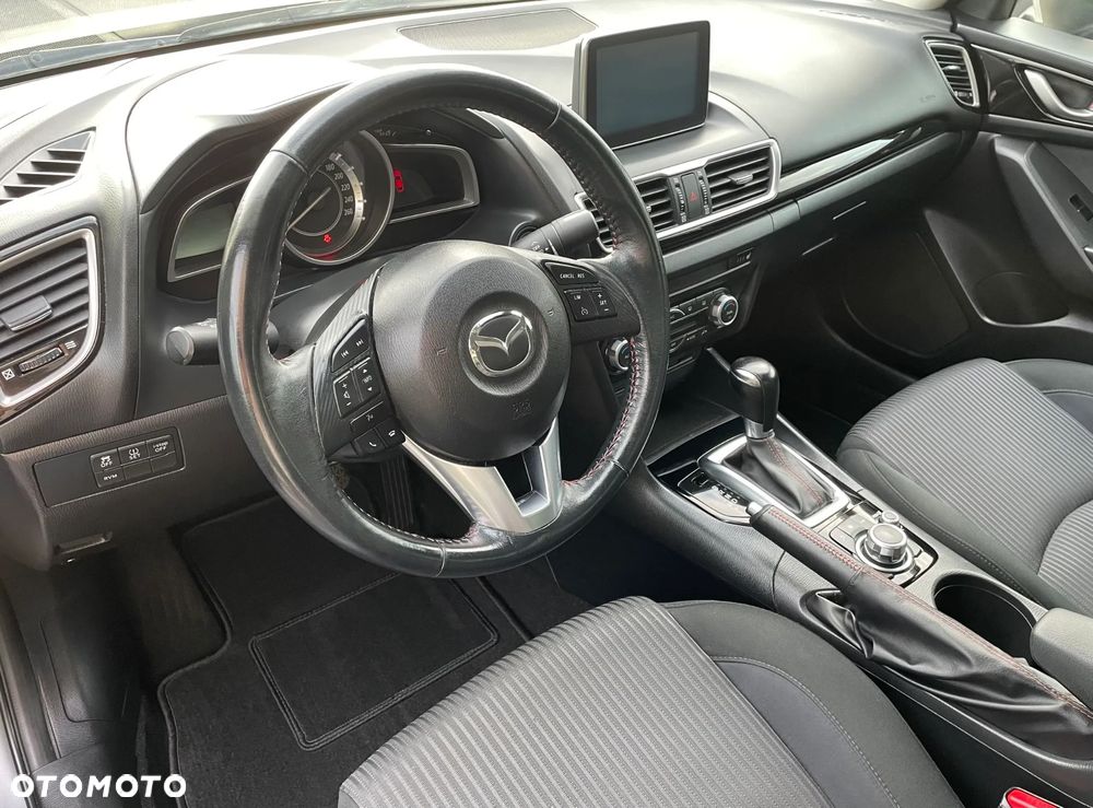Mazda 3 SKYACTIV-G 120 Automatik Exclusive-Line - 9
