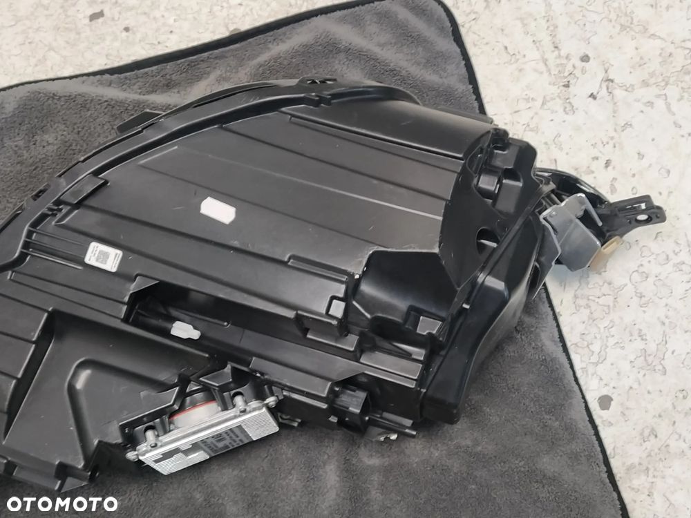 VW GOLF 8 VIII LIFT GTE LAMPA REFLEKTOR PRZÓD PRZEDNI LEWY MID FULL LED PRZETWORNICE KOMPLETNA NIEBIESKA ORYGINAŁ - 15