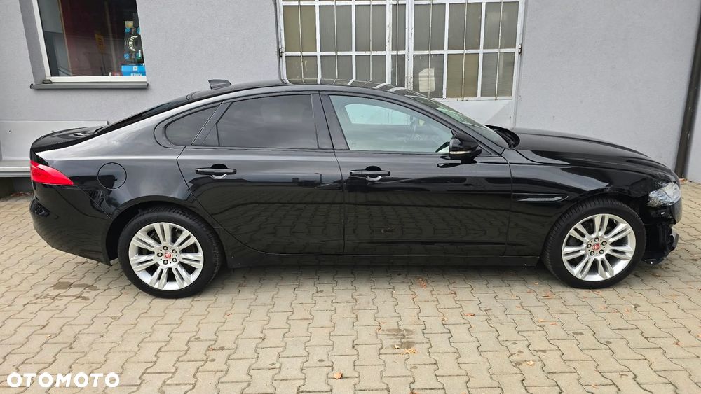 Jaguar XF 2018