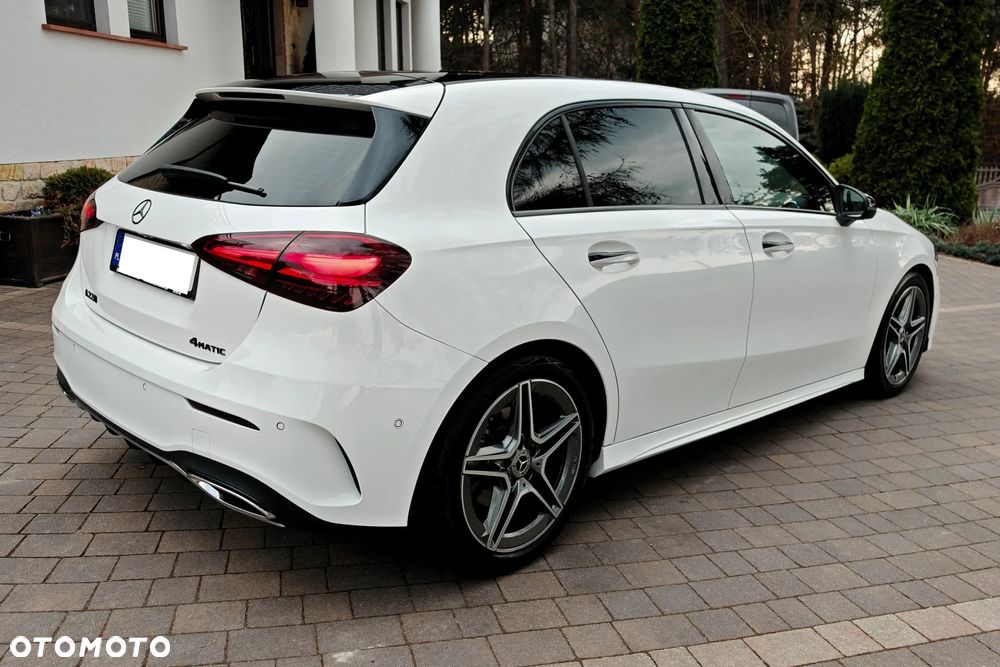 Mercedes-Benz Klasa A 220 4-Matic 7G-DCT - 5
