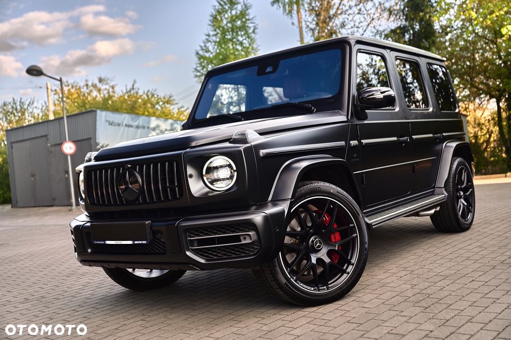 Mercedes-Benz Klasa G AMG 63 - 3
