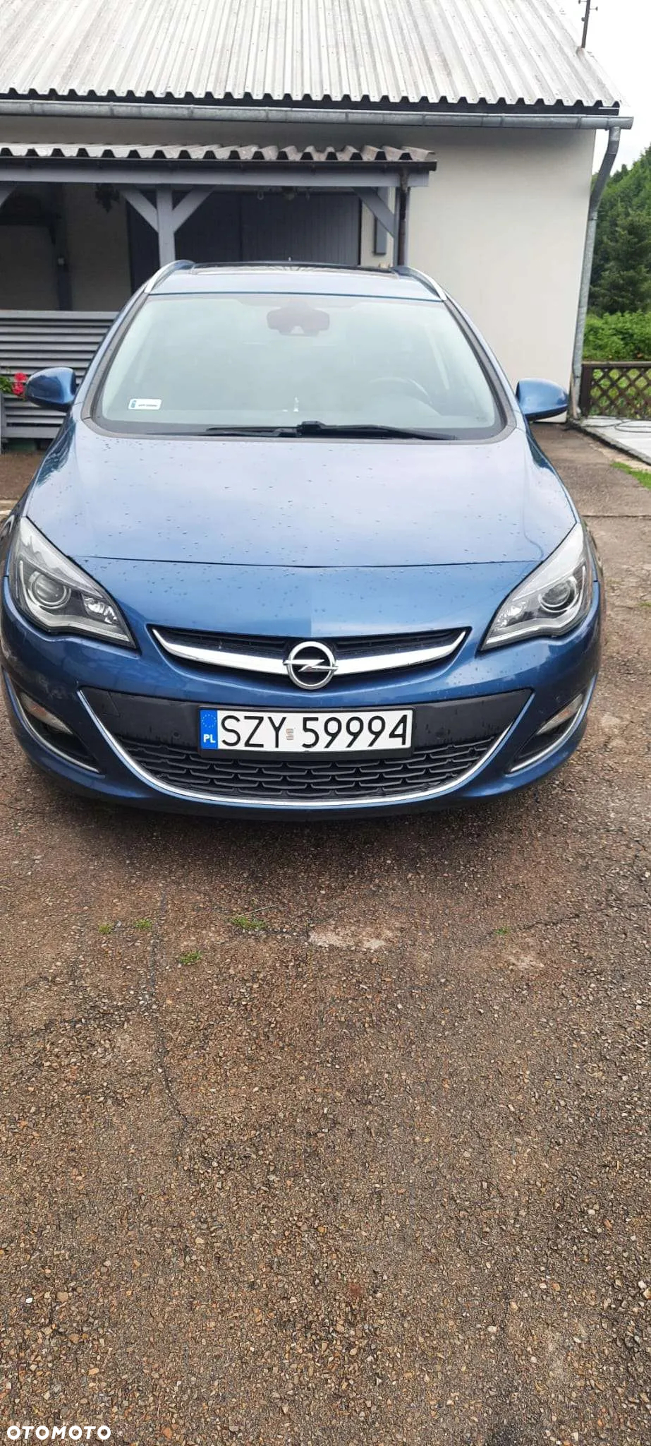 Opel Astra IV 1.4 T Sport - 6