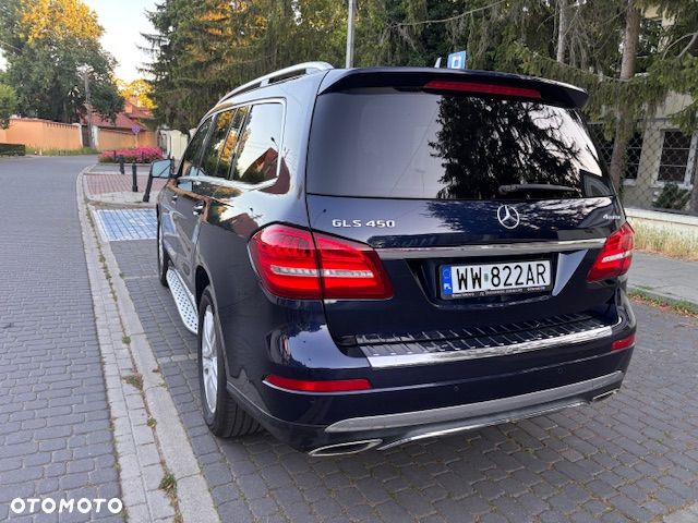 Mercedes-Benz GLS 400 4Matic 9G-TRONIC - 2