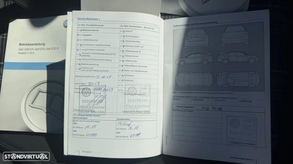 VW Golf 2.0 TDI GTD - 45