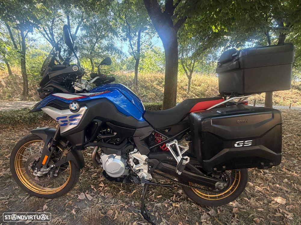 BMW F 850 GS Azul Racing Metal - 26