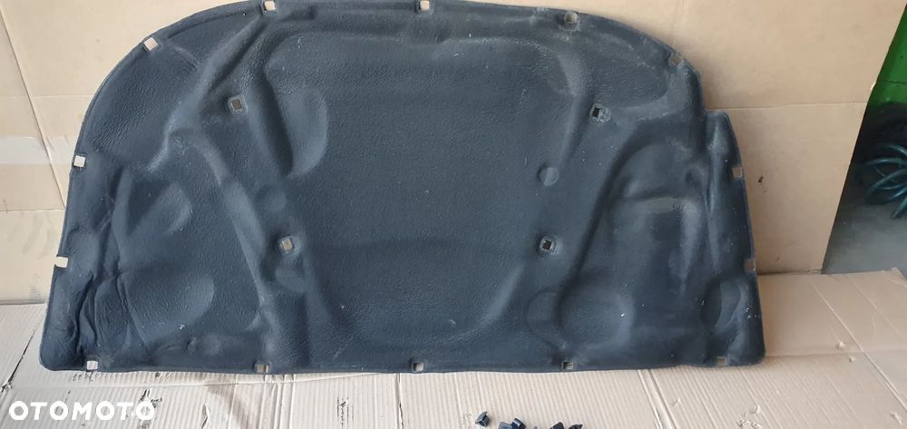 Wygłuszenie maski spinki Audi A6 C6 Oryginał - 2