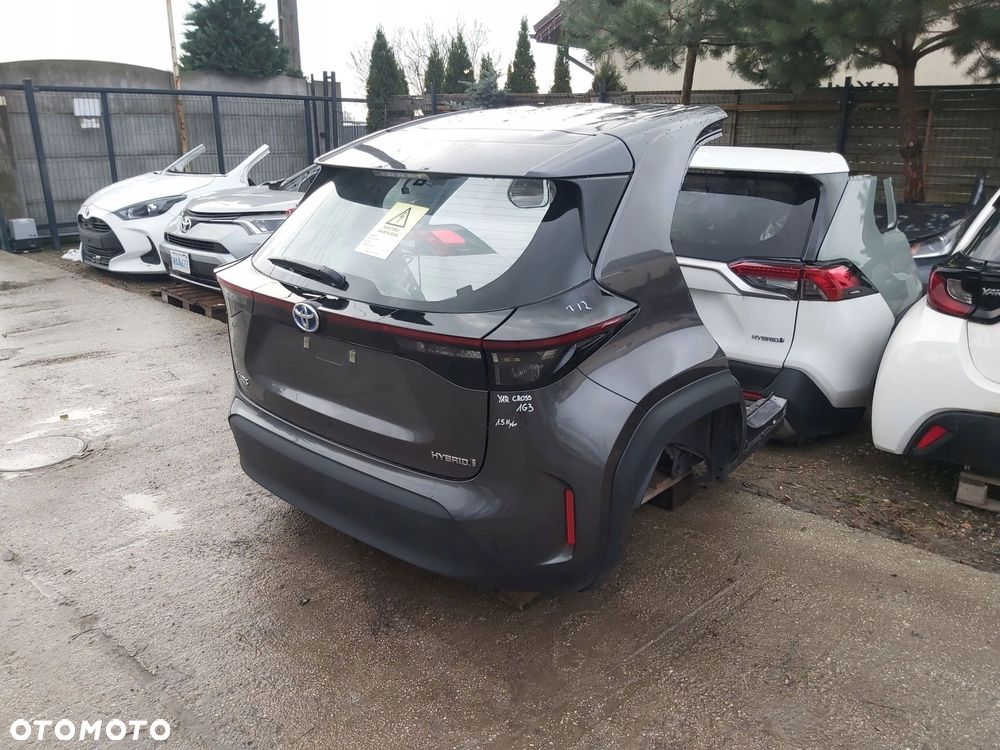 Toyota Yaris Cross Błotnik prawy tył ćwiartka prawa - 2