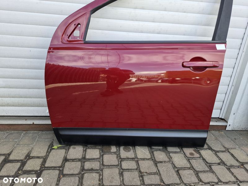 NISSAN QASHQAI 1 I J10 DRZWI LEWY PRZÓD LEWE PRZEDNIE NAJ G - 5