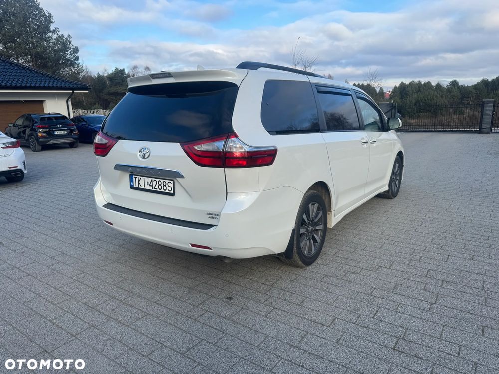Toyota Sienna 3.5 V6 Limited AWD - 11