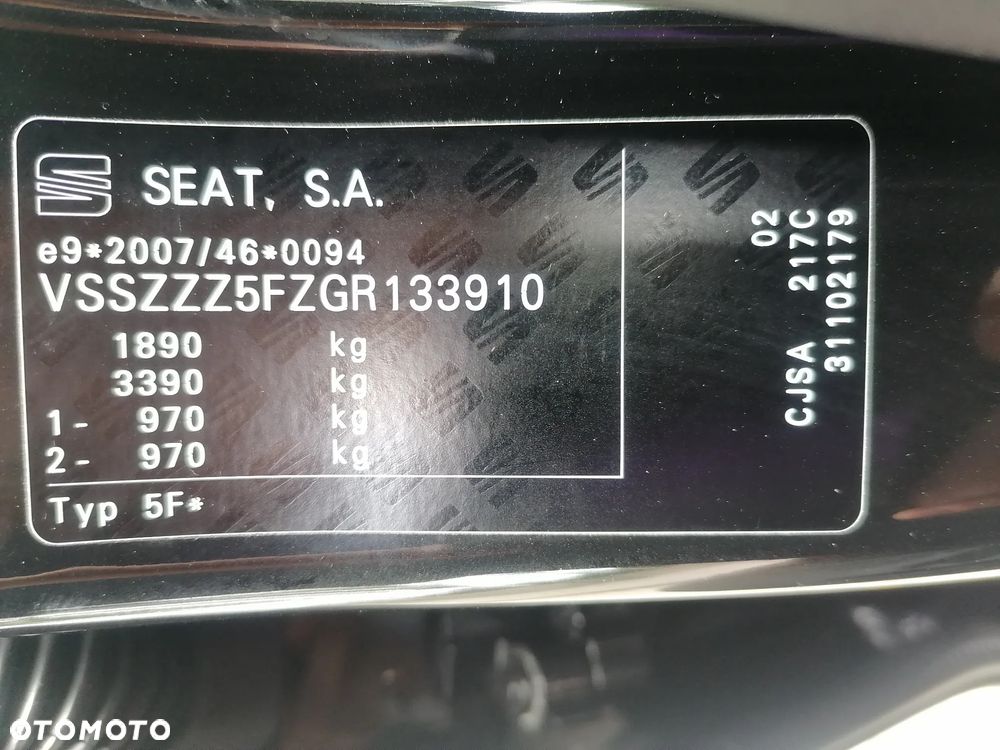 Seat Leon 1.8 TSI Start&Stop DSG FR - 18