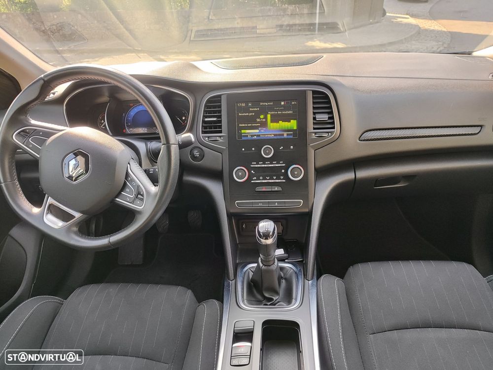 Renault Mégane Sport Tourer 1.5 Blue dCi Limited - 6