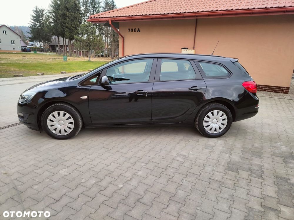 Opel Astra 1.6 CDTI Dynamic - 10