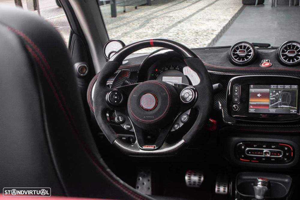 Smart ForTwo Coupé twinamic Brabus Style - 29