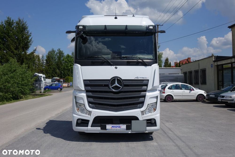 Mercedes-Benz ACTROS 1848 / STREAMSPACE /  STANDARD / AUTOMAT / EURO 6 / 2 ZBIORNIKI / LODÓWKA - 2