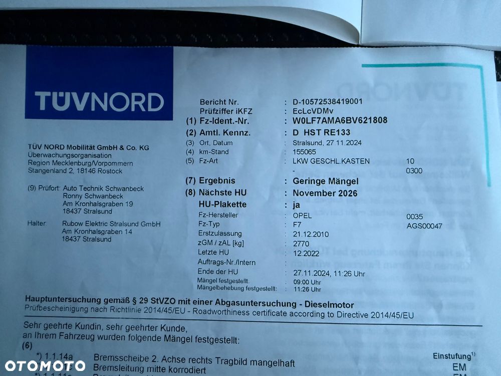 Opel Vivaro - 31