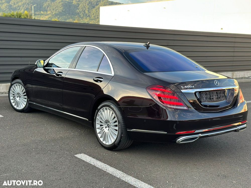 Mercedes-Benz S 400 d 4MATIC Aut - 2