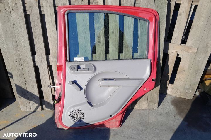 Usa / Portiera spate dreapta Fiat Panda 2 [2003 - 2011] Hatchback 5-u - 4