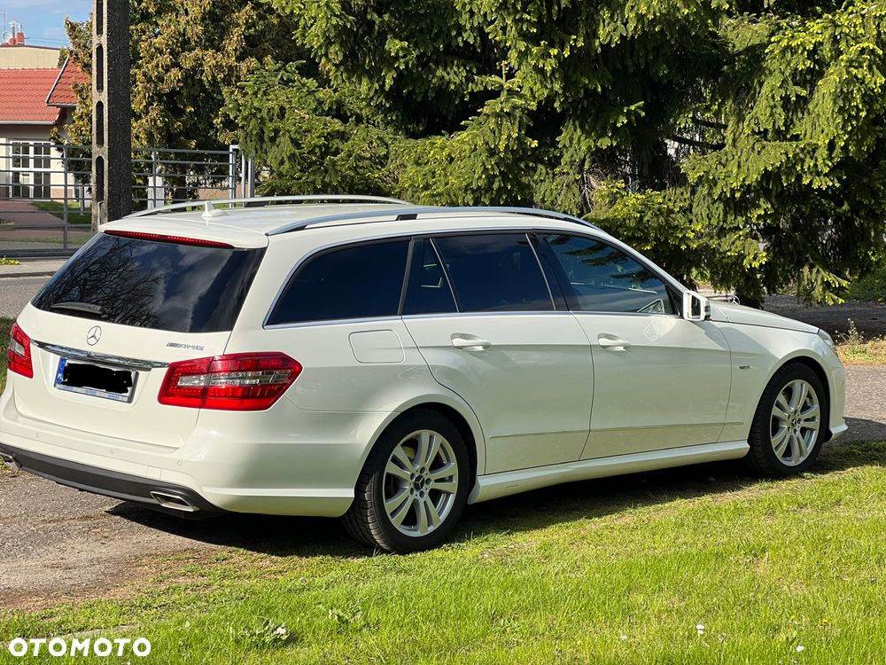 Mercedes-Benz Klasa E 250 CDI DPF BlueEFFICIENCY Automatik Avantgarde - 5