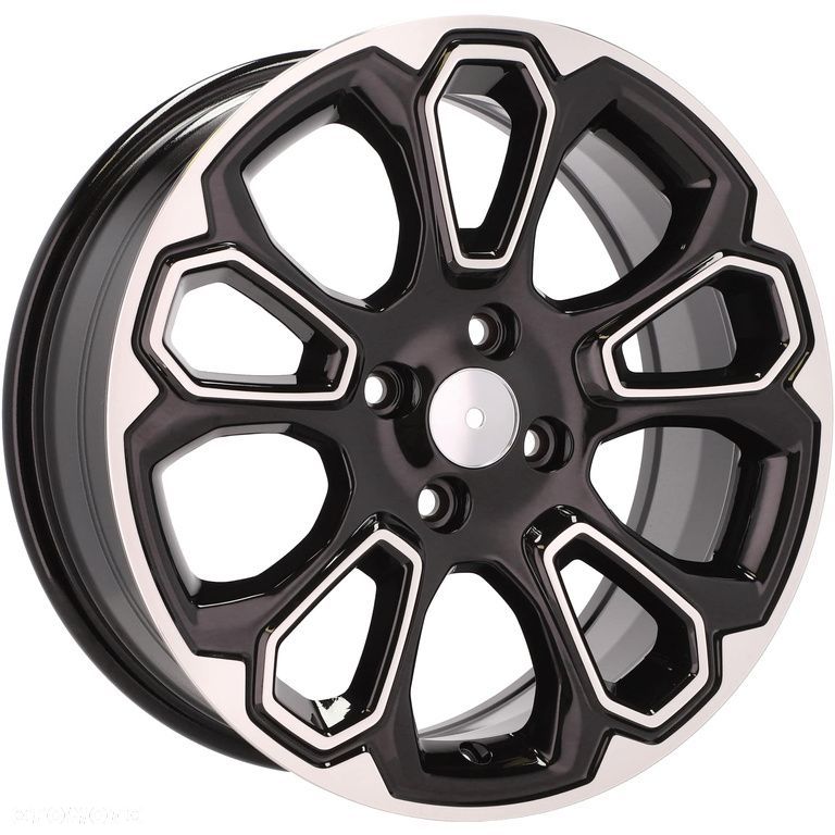4x Felgi 17 4x108 m.in. do FORD Fiesta V VI VI B-MAX Ecosport II KA Tourneo Courier - B1136 - 6