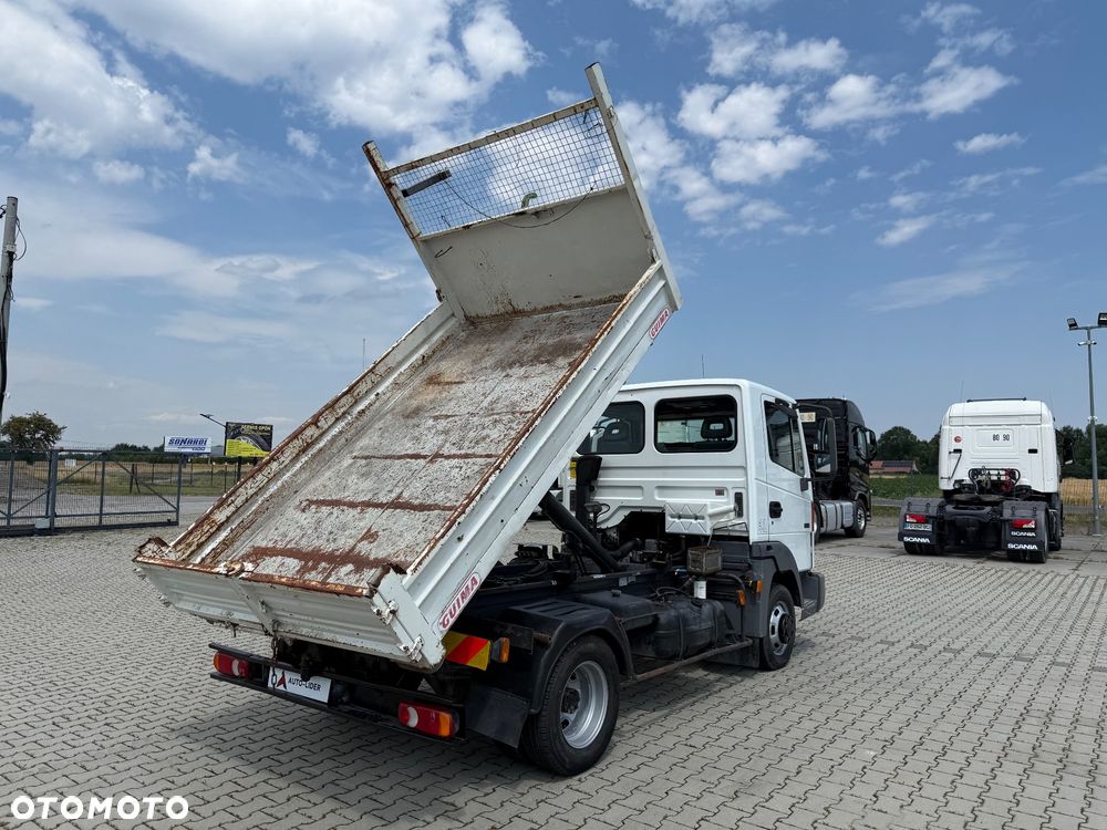 Nissan ATLEON 56.13 / HAKOWIEC / DMC 5600KG / TACHO TARCZKI / 49.000 KM ! ! ! / Z FRANCJI /  STAN BDB / / / - 5