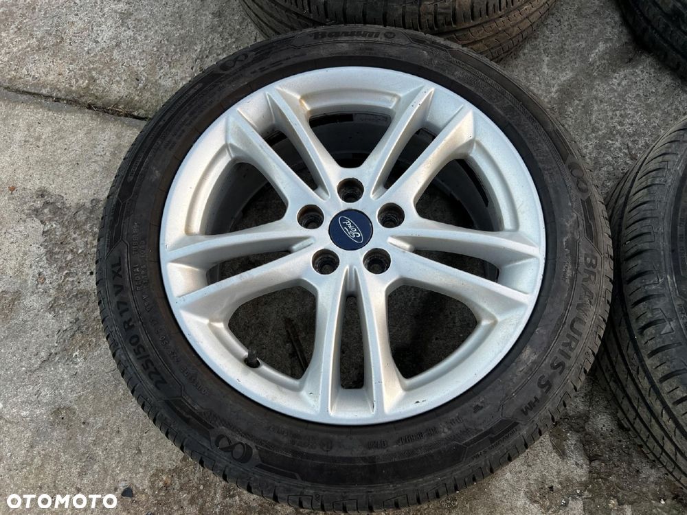 KOŁA FELGI OPONY LETNIE FORD MONDEO MK5 225/50 R17 - 2