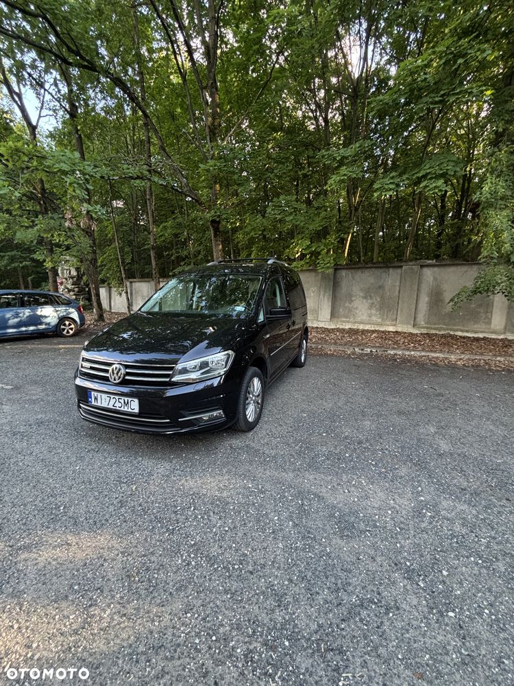 Volkswagen Caddy 2.0 TDI Alltrack 4Motion DSG - 19