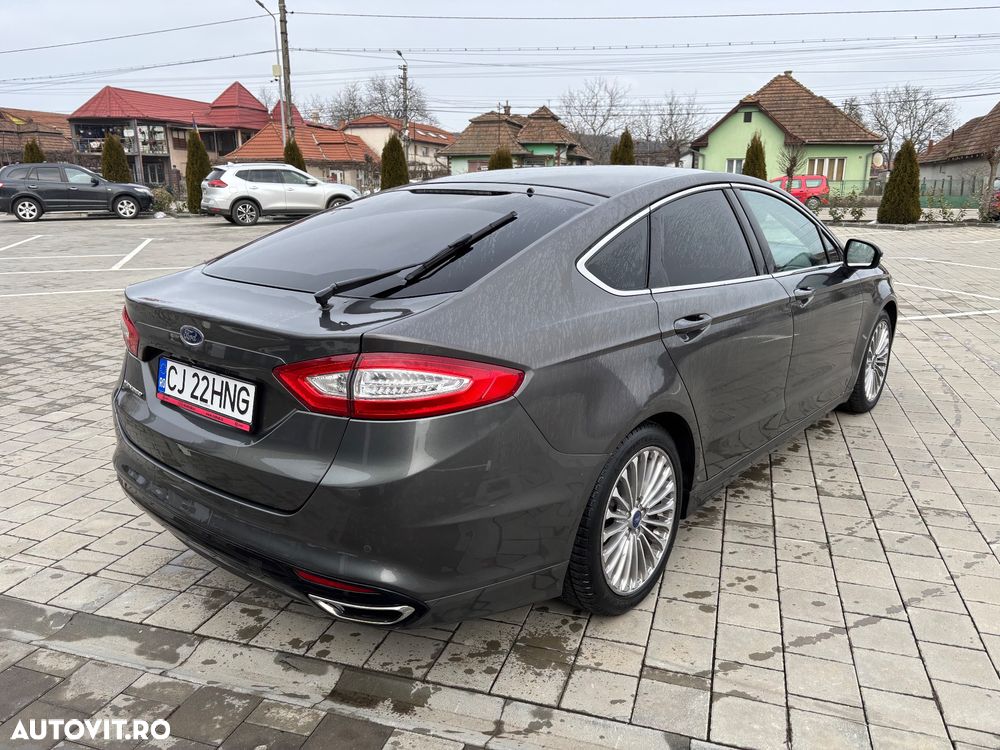 Ford Mondeo 2.0 TDCi Powershift - 4