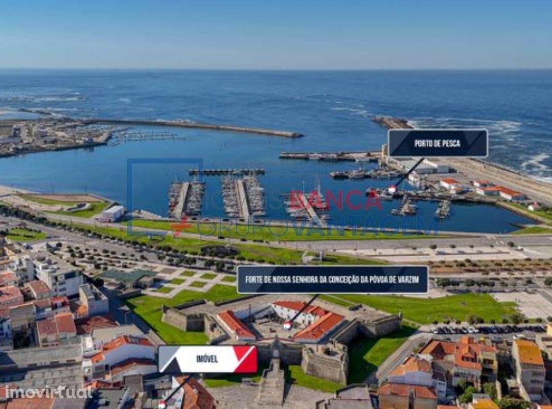 T3 Duplex de Luxo com Vistas Mar/Marina  Póvoa de Varzim - Grande imagem: 2/19