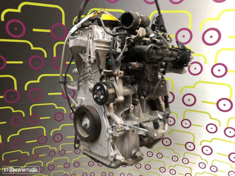 Motor Renault Clio IV 0.9 Tce 90Cv de 2019 - Ref: H4B408 - NO20259 - 6