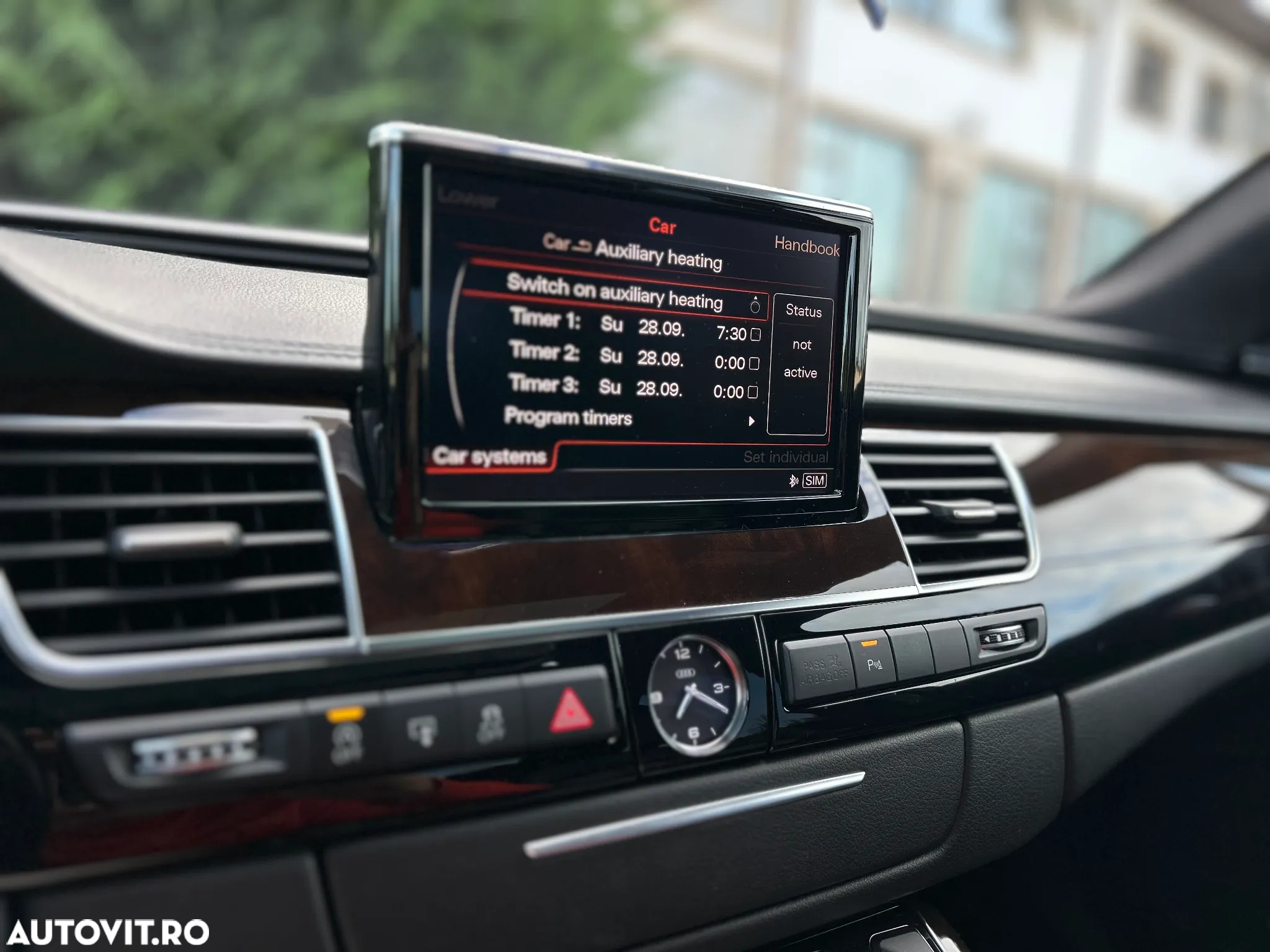 Audi A8 3.0 TDI DPF clean diesel quattro tiptronic - 21