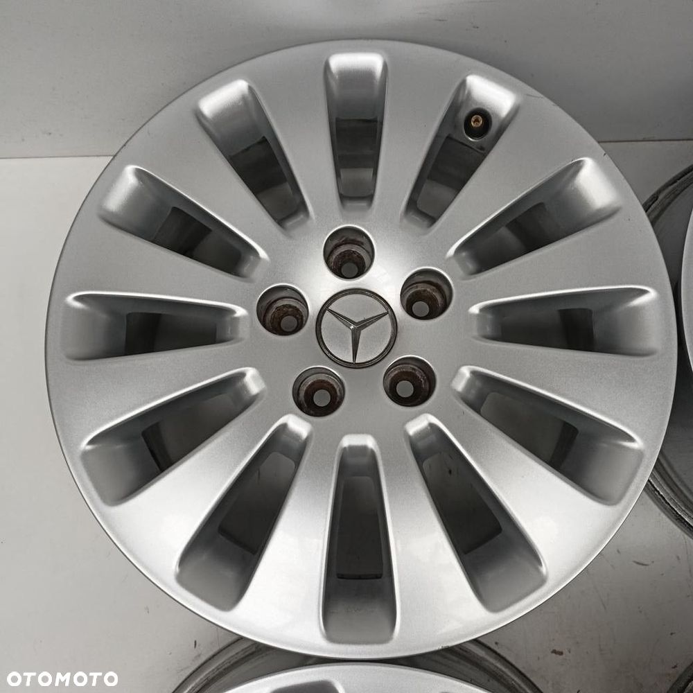 Alufelgi 5x108 16 Mercedes Citan + Czujniki 4szt (H236) - 2