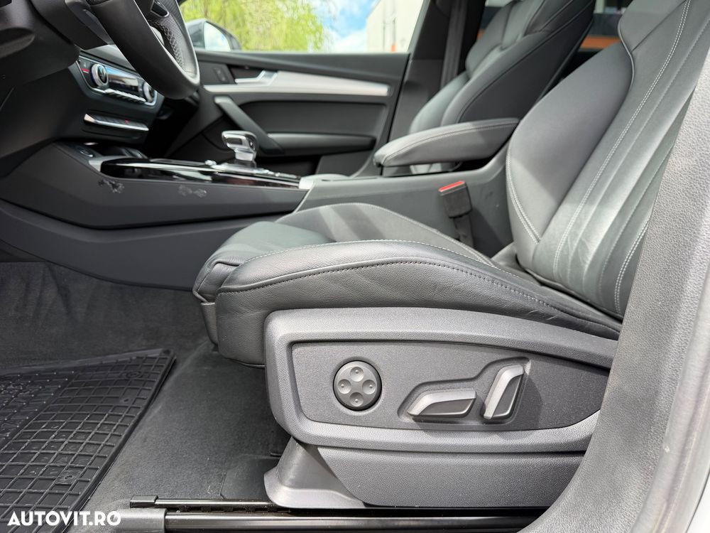 Audi Q5 45 TFSI quattro S tronic S line business - 17