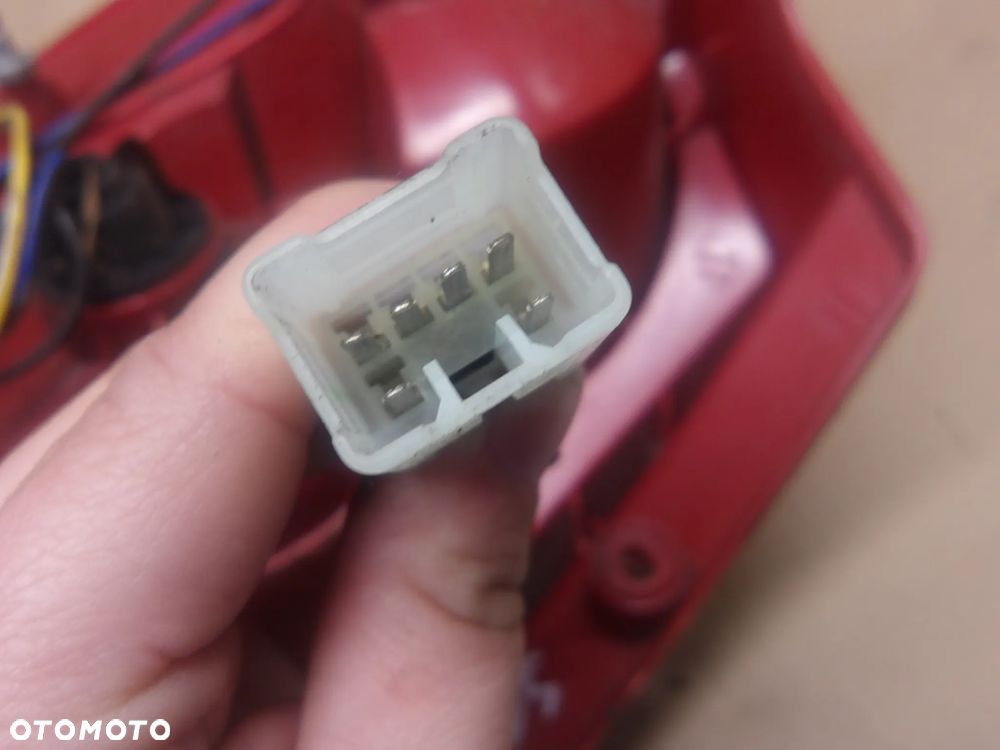 DAEWOO KALOS 1.4B LAMPA PRAWA LEWA TYŁ TYLNA - 8