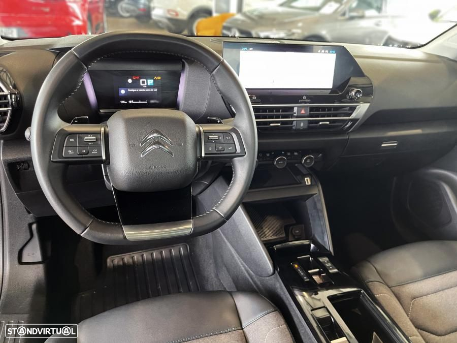 Citroën C4 X 1.2 PureTech Plus EAT8 - 10