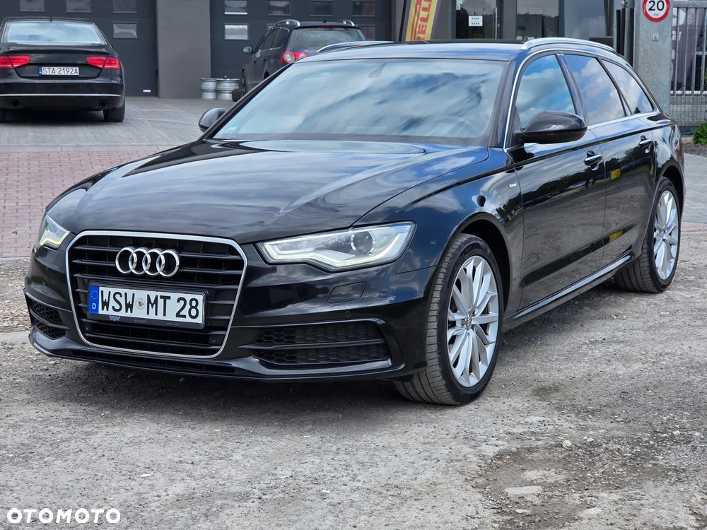 Audi A6 Avant 2.0 TDI Ultra DPF S tronic - 1