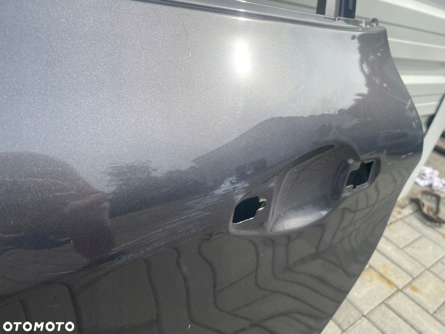 DRZWI LEWY TYŁ LEWE TYLNIE PEUGEOT 208 I EU - 6