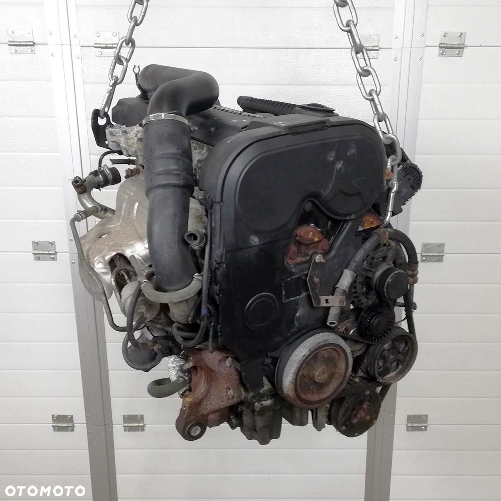 Silnik Ford S-max  2.5 Turbo HUWA - komplet