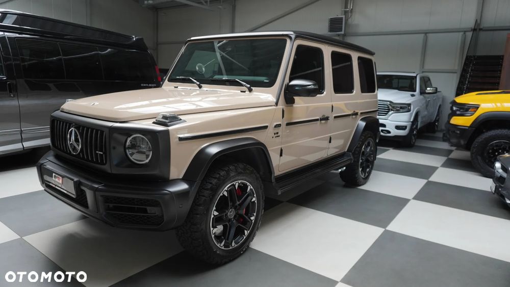 Mercedes-Benz Klasa G AMG 63 - 14