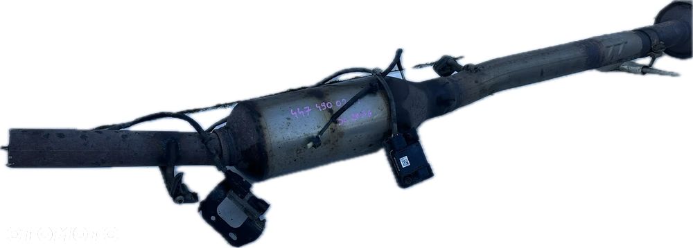 KATALIZATOR KAT DPF 2.2 CDI MERCEDES VITO VIANO W447 447 ORYGINAL DEMONTAZ 4474900214 4474900192 4474901617 - 3