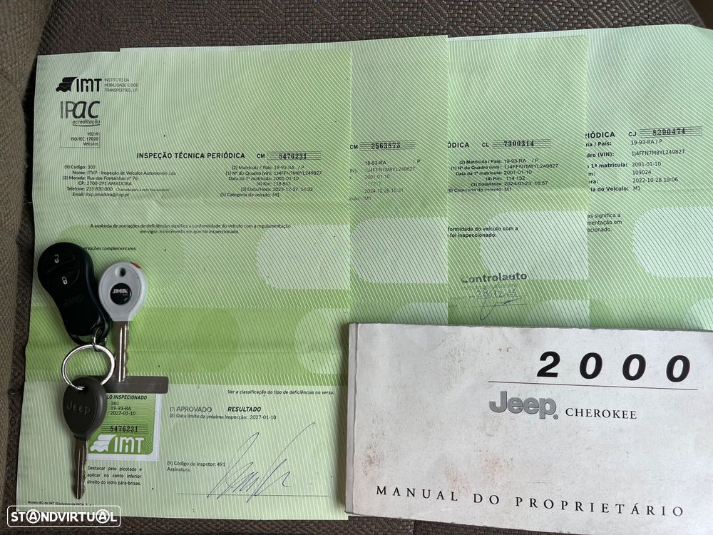 Jeep Cherokee 2.5 TD Sport - 21