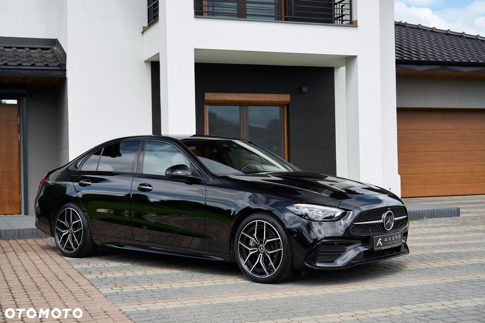 Mercedes-Benz Klasa C 200 mHEV 4-Matic AMG - 6