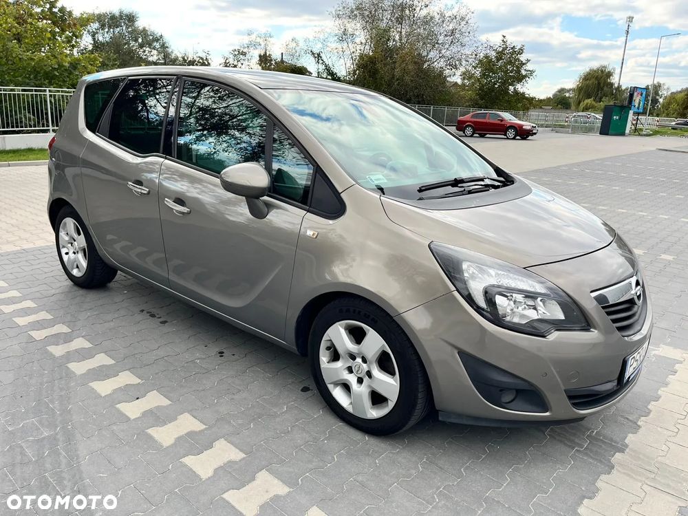 Opel Meriva 1.7 CDTI Cosmo ActiveSelect - 1